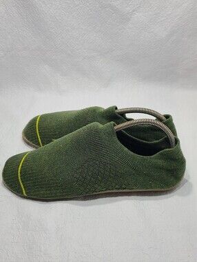 Mens Kytin Parasole 2.0 Hyper-Lightweight Recovery Slip-on Size: 11 Green Yellow